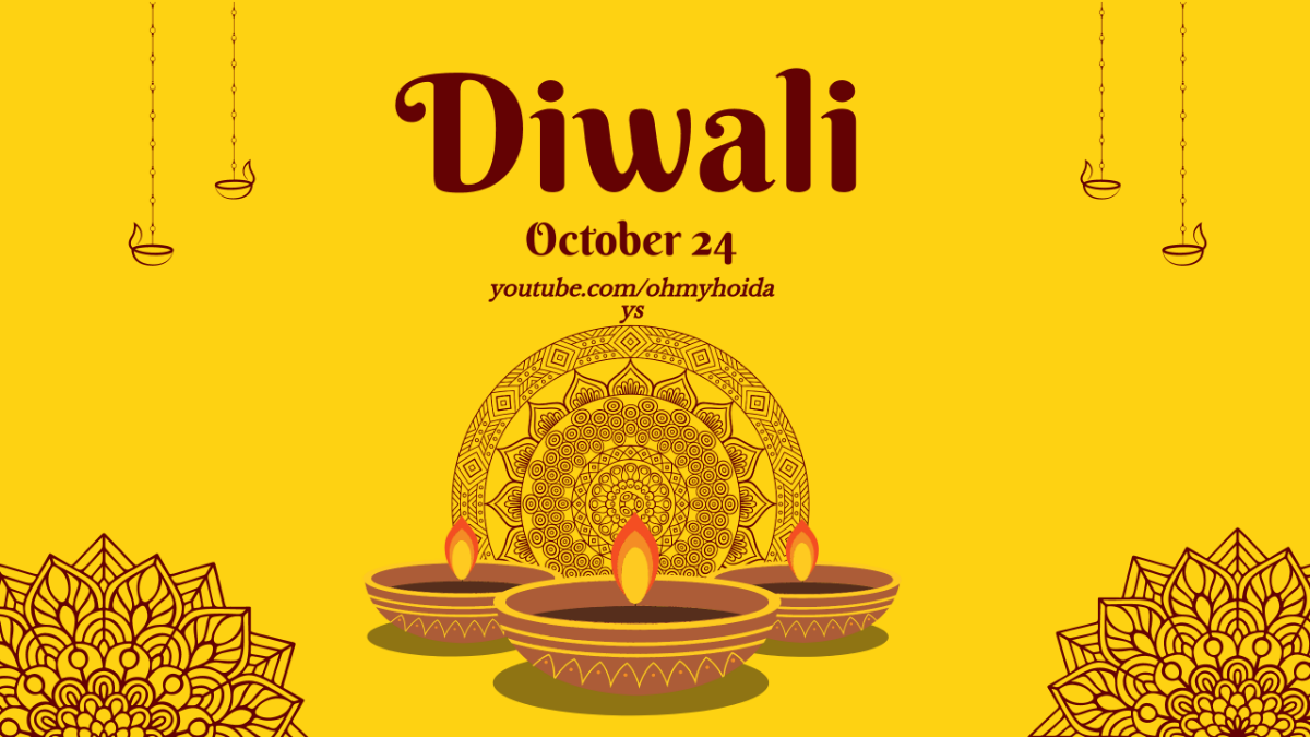 Diwali Youtube Banner Template