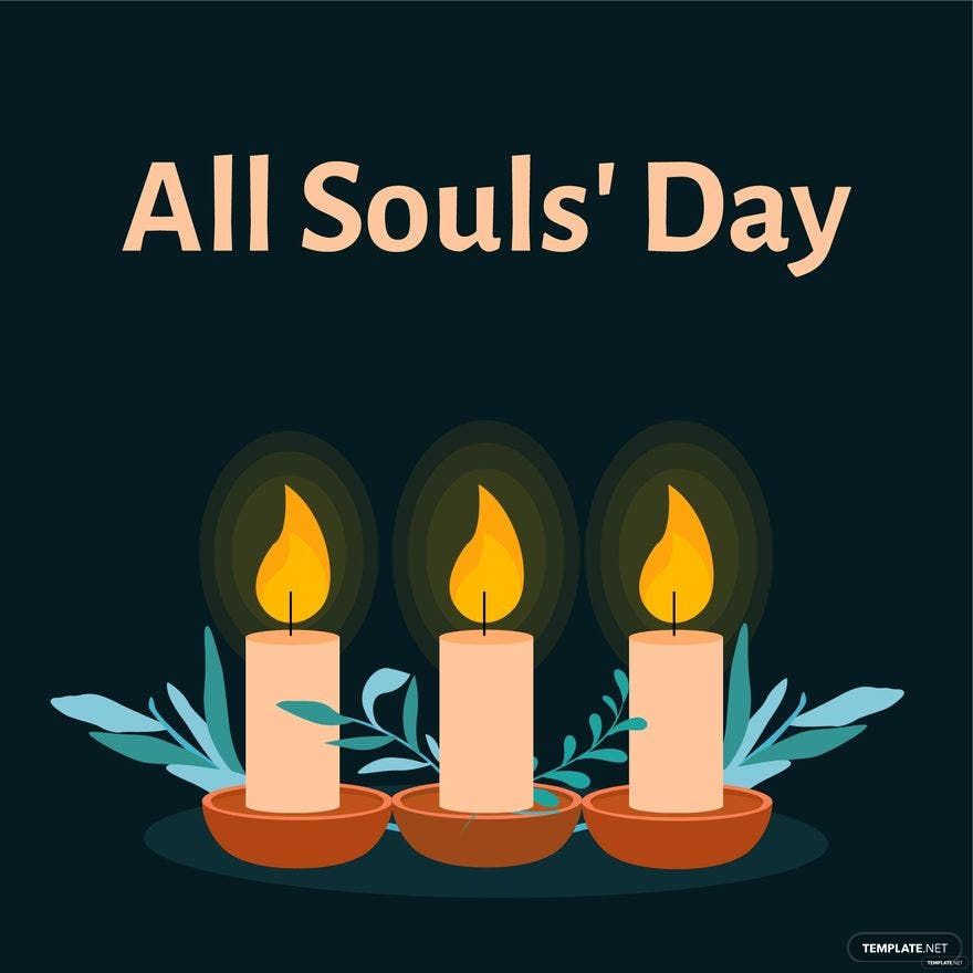 FREE All Souls’ Day Vector - Image Download in Illustrator, Photoshop