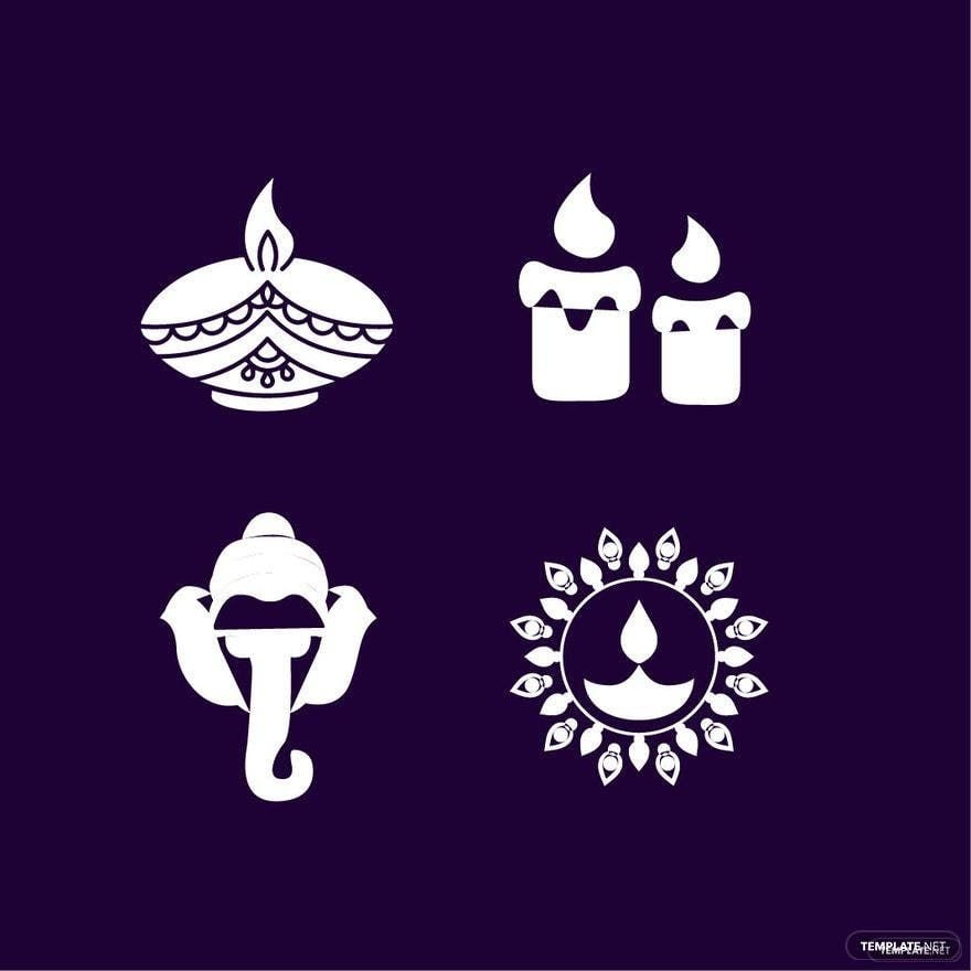 Free Diwali Logo Vector in Illustrator, PSD, EPS, SVG, JPG, PNG