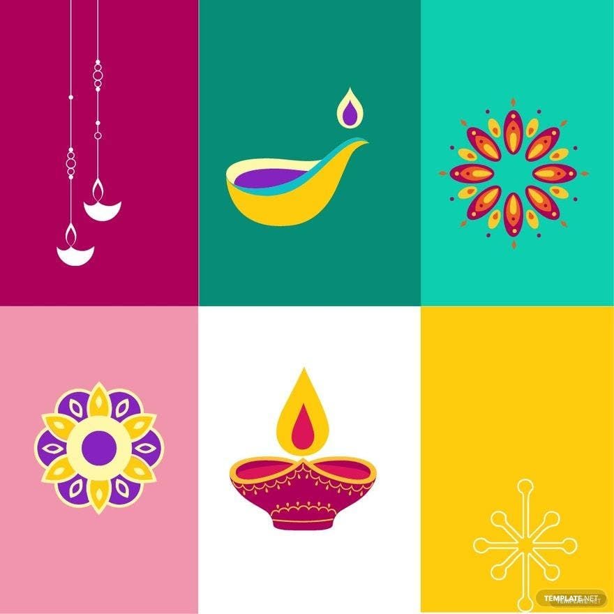 Diwali Symbol Vector