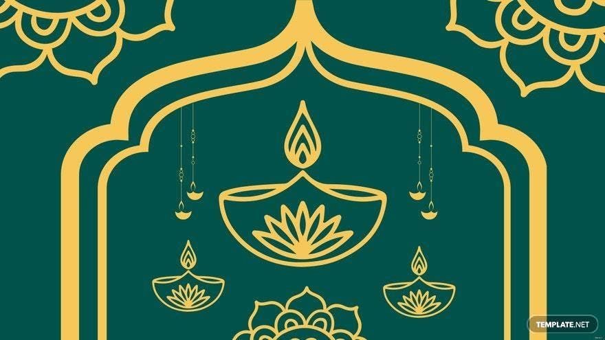 Diwali Wallpaper Background in PDF, Illustrator, PSD, EPS, SVG, JPG, PNG