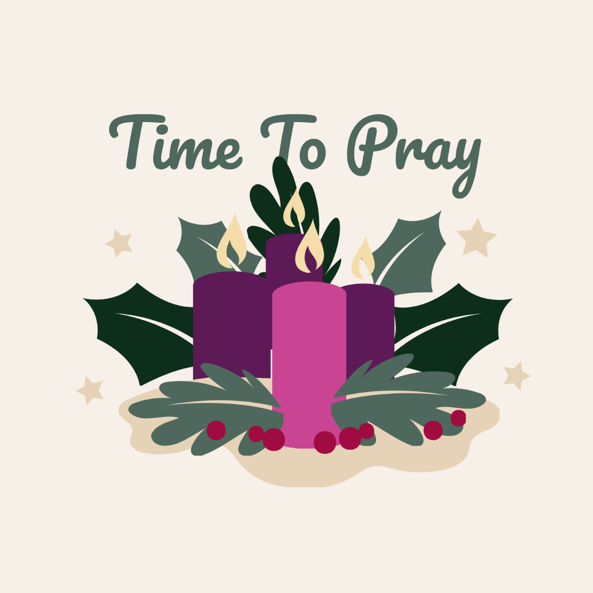 Advent Vector Template