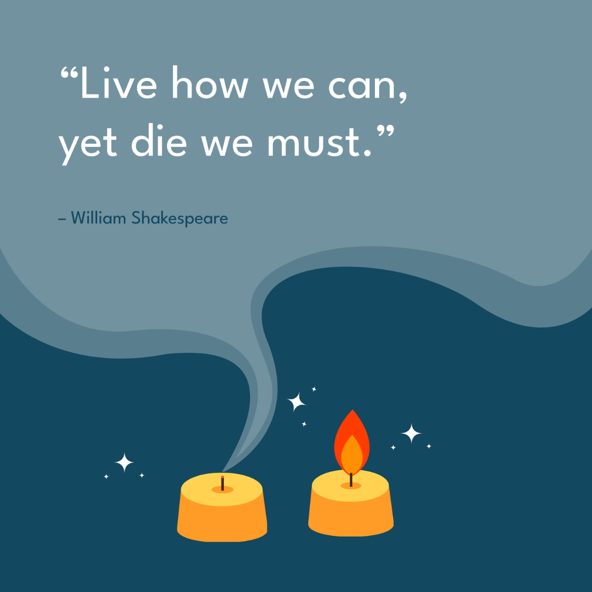 All Souls' Day Quote Vector