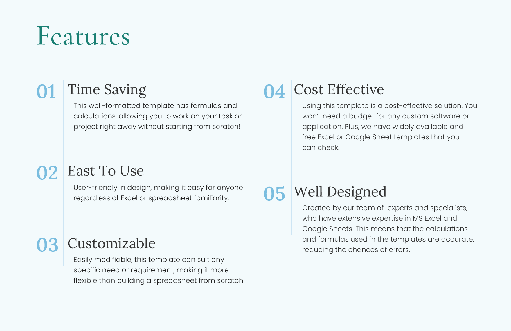 Cost Value Reconciliation Template - Google Sheets, Excel | Template.net