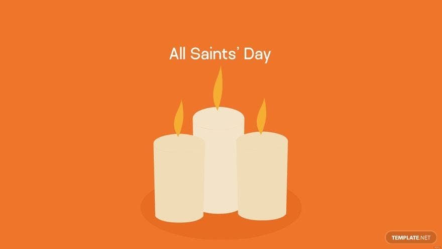 High Resolution All Saints' Day Background