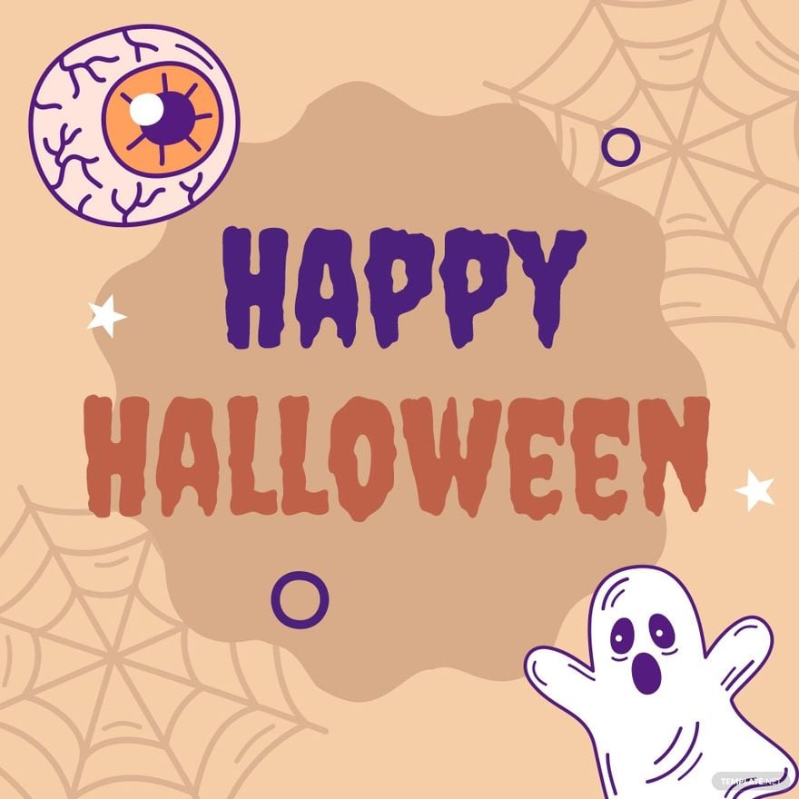 Happy Halloween Clipart in Illustrator, PSD, EPS, SVG, JPG, PNG