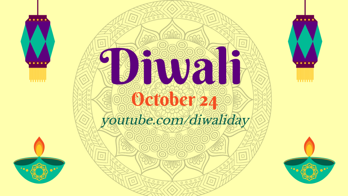 Diwali YouTube Cover Template