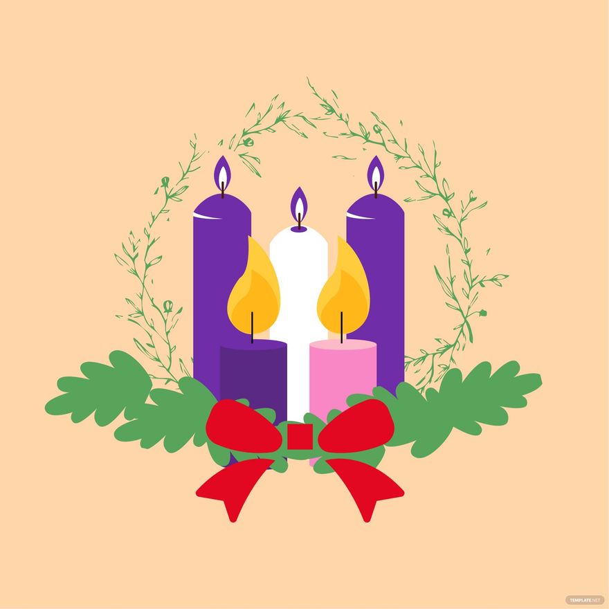 Free Advent Clipart Vector in Illustrator, PSD, EPS, SVG, JPG, PNG