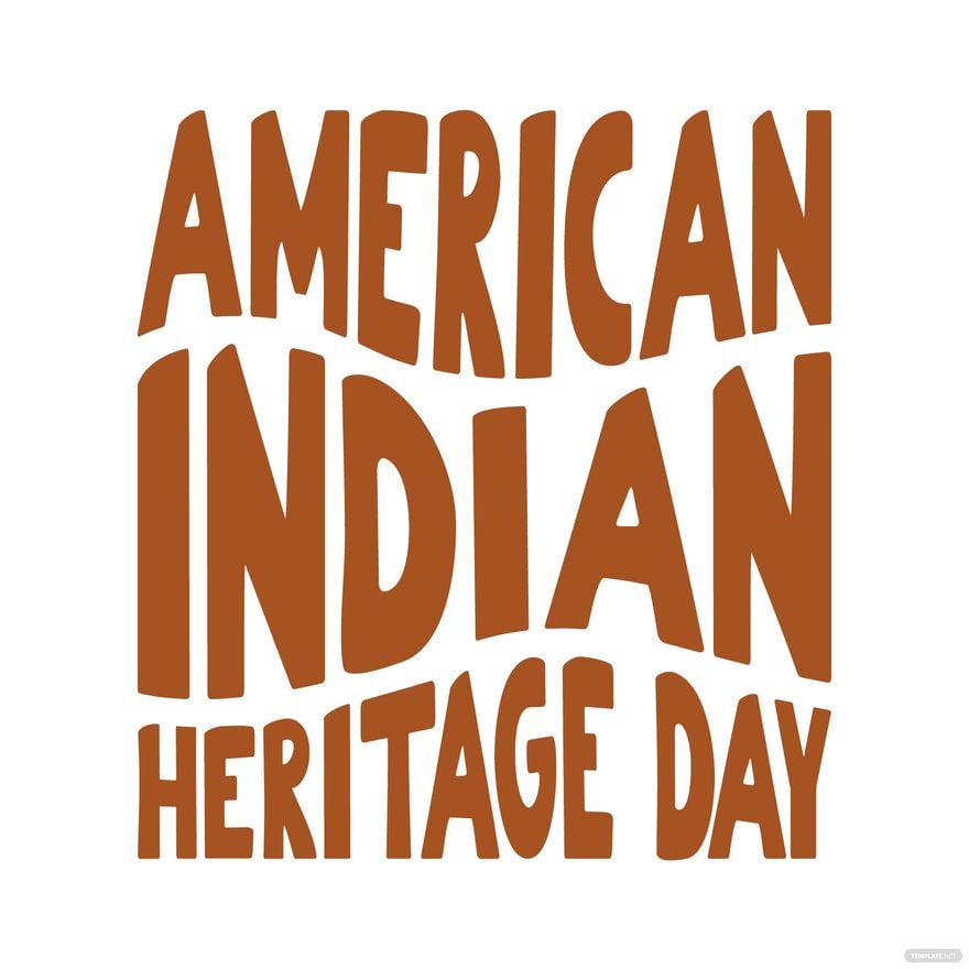 Happy American Indian Heritage Day Illustration