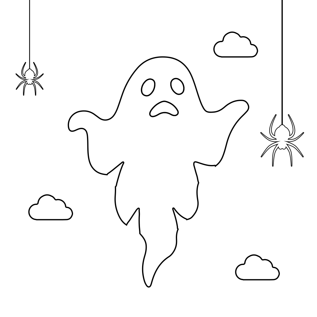 Free Halloween Day Drawing Download In PDF Illustrator PSD EPS 