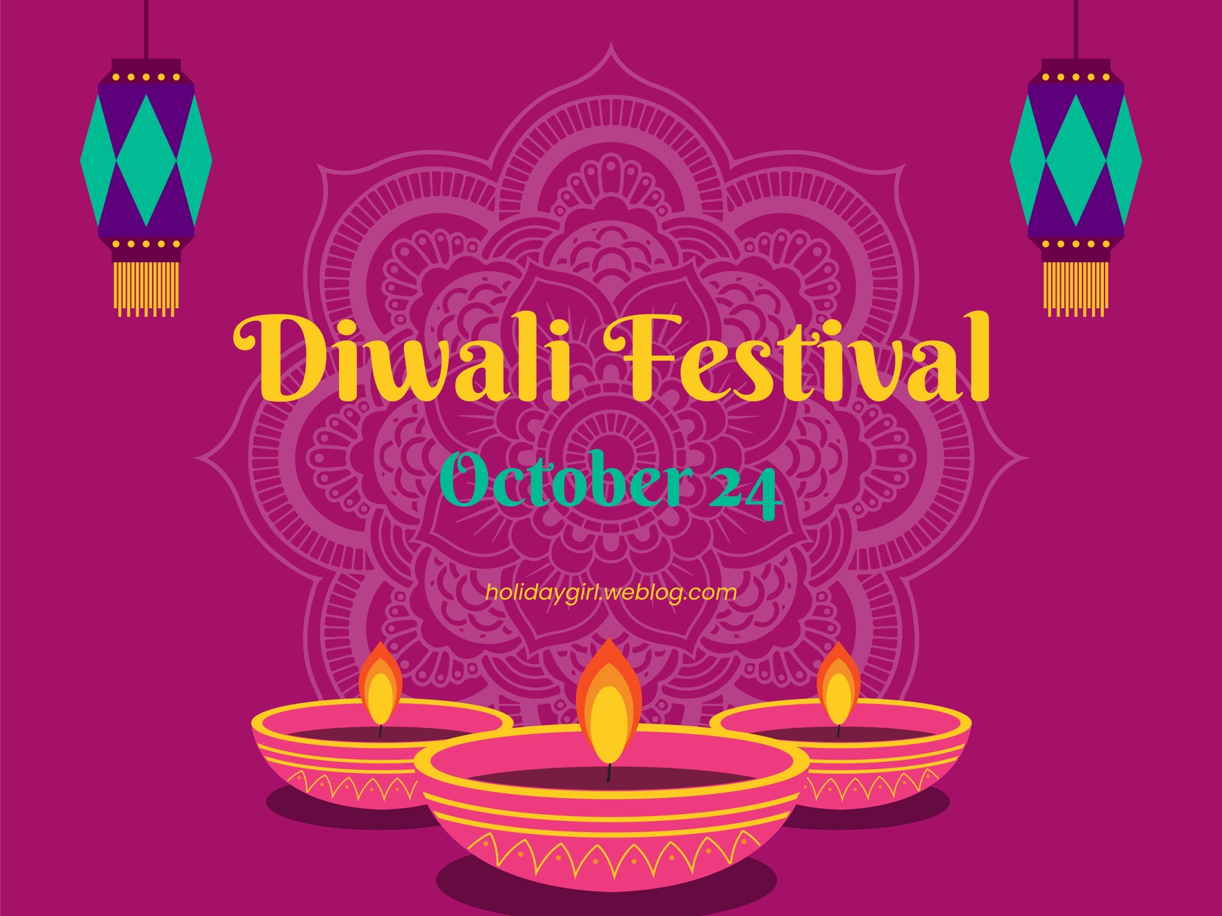 Free Diwali Blog Header