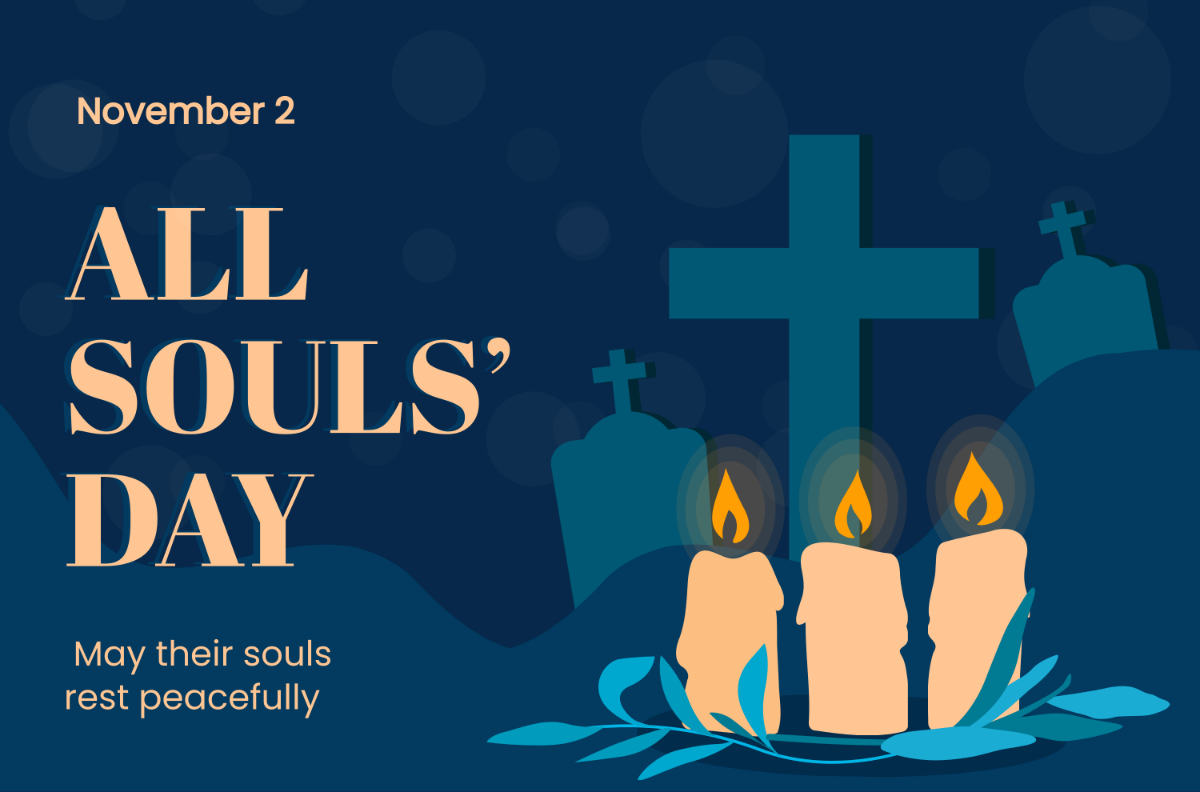 All Souls' Day Banner