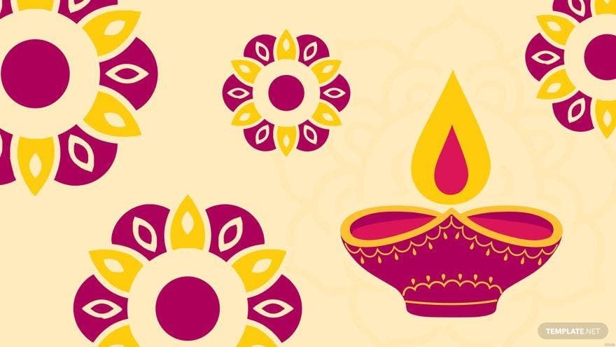Free Diwali Day Background