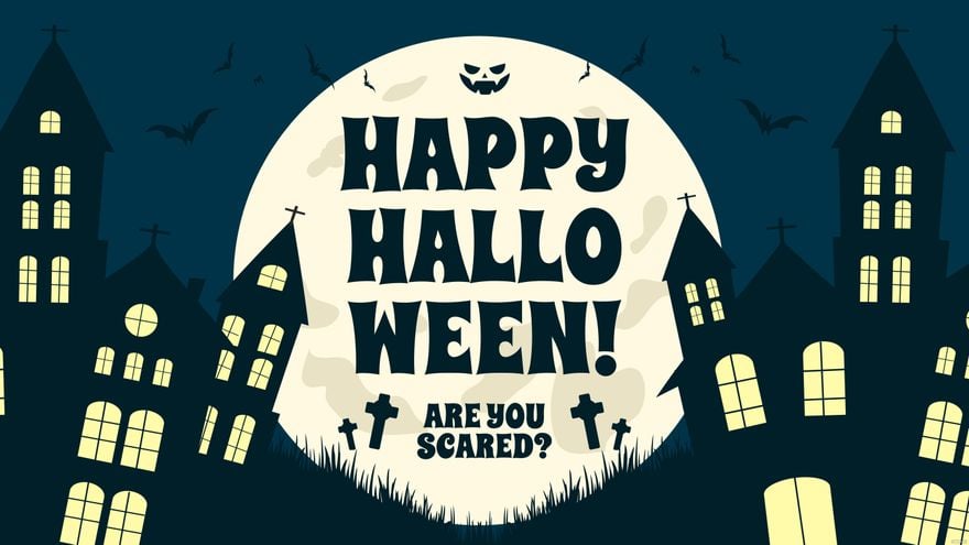 Free Halloween Flyer Background in PDF, Illustrator, PSD, EPS, SVG, JPG, PNG