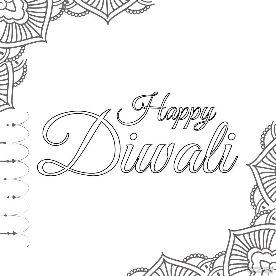 Free Diwali Rangoli Vector - Download in Illustrator, EPS, SVG, JPG ...