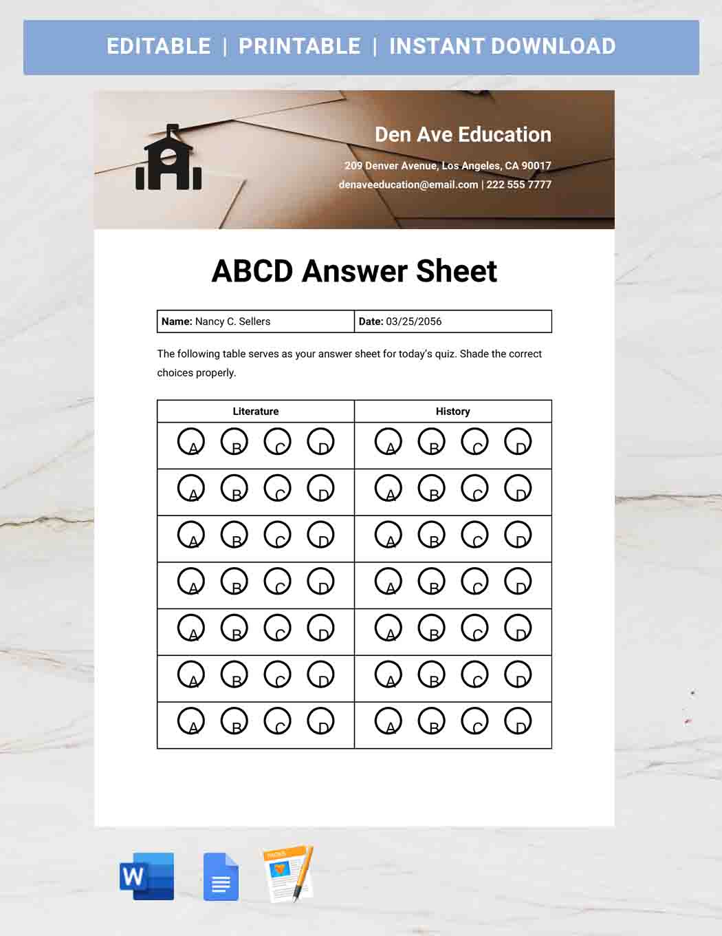 multiple-choice-answer-sheet-template-google-docs-word-apple-pages