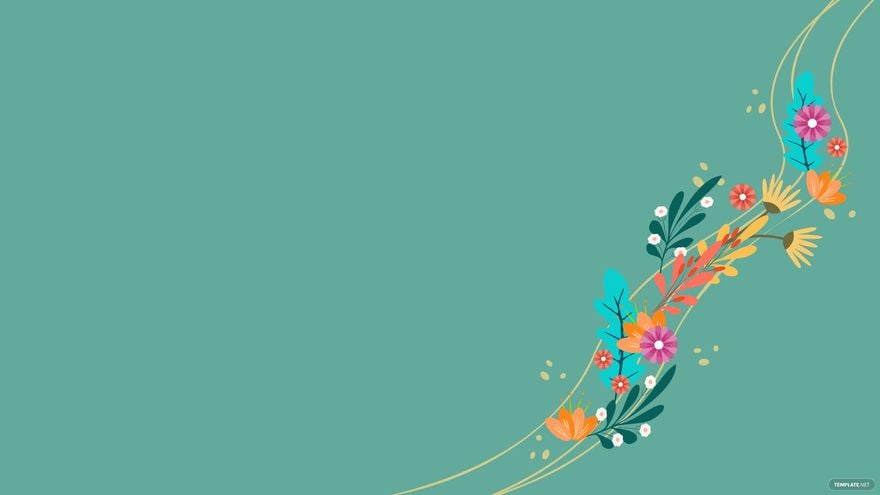 Simple Spring Background