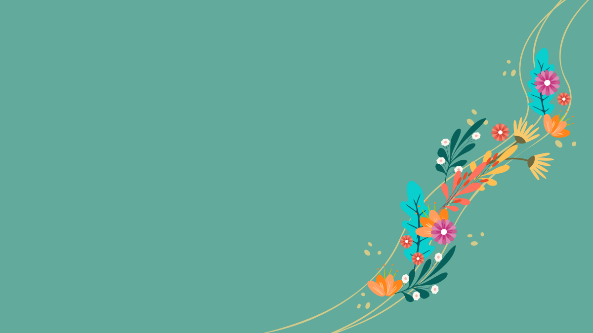 Simple Spring Background Template