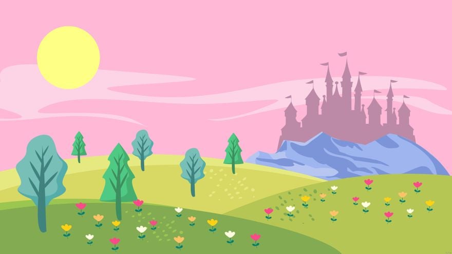 Disney Spring Background