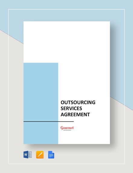 restaurant outsourcing services agreement