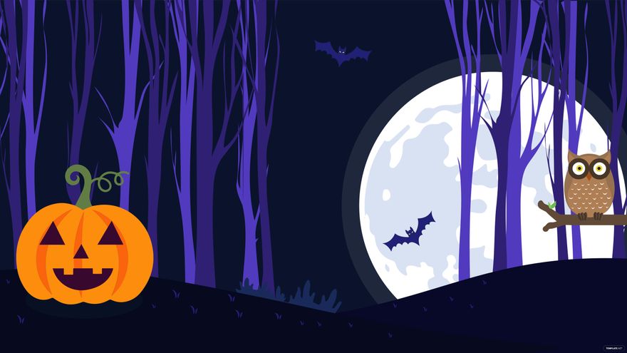 Free Halloween Dark Background in PDF, Illustrator, PSD, EPS, SVG, JPG, PNG