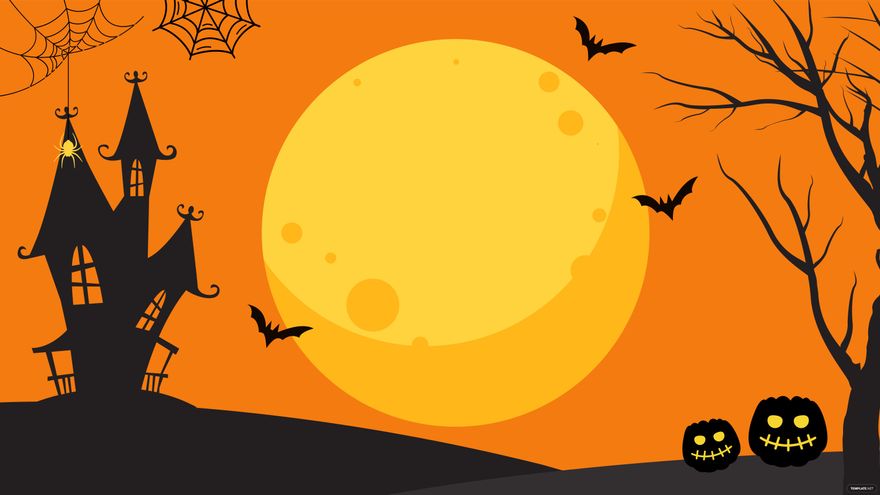 Free Halloween Design Background in PDF, Illustrator, PSD, EPS, SVG, JPG, PNG