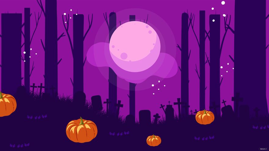 Halloween High Resolution Background in JPG, Illustrator, PSD, PDF, SVG ...