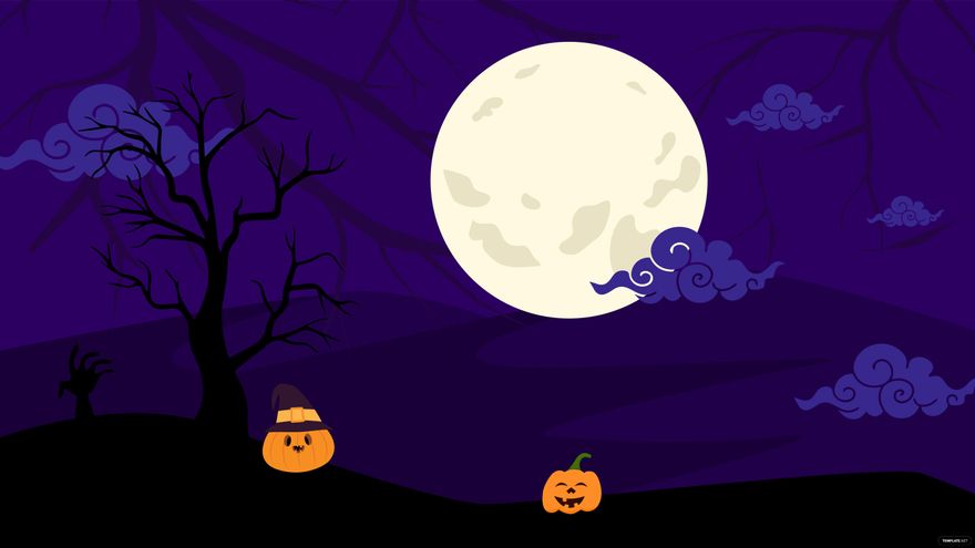 Halloween Image Background in PDF, Illustrator, PSD, EPS, SVG, JPG, PNG