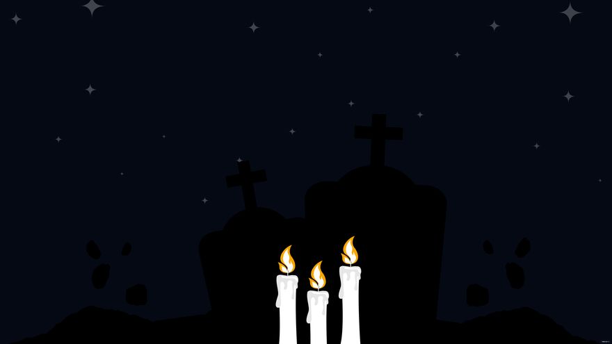 Free High Resolution All Souls' Day Background