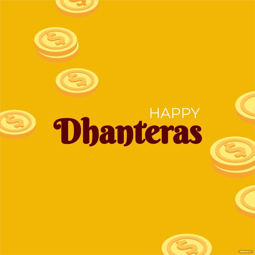 Happy Dhanteras Vector