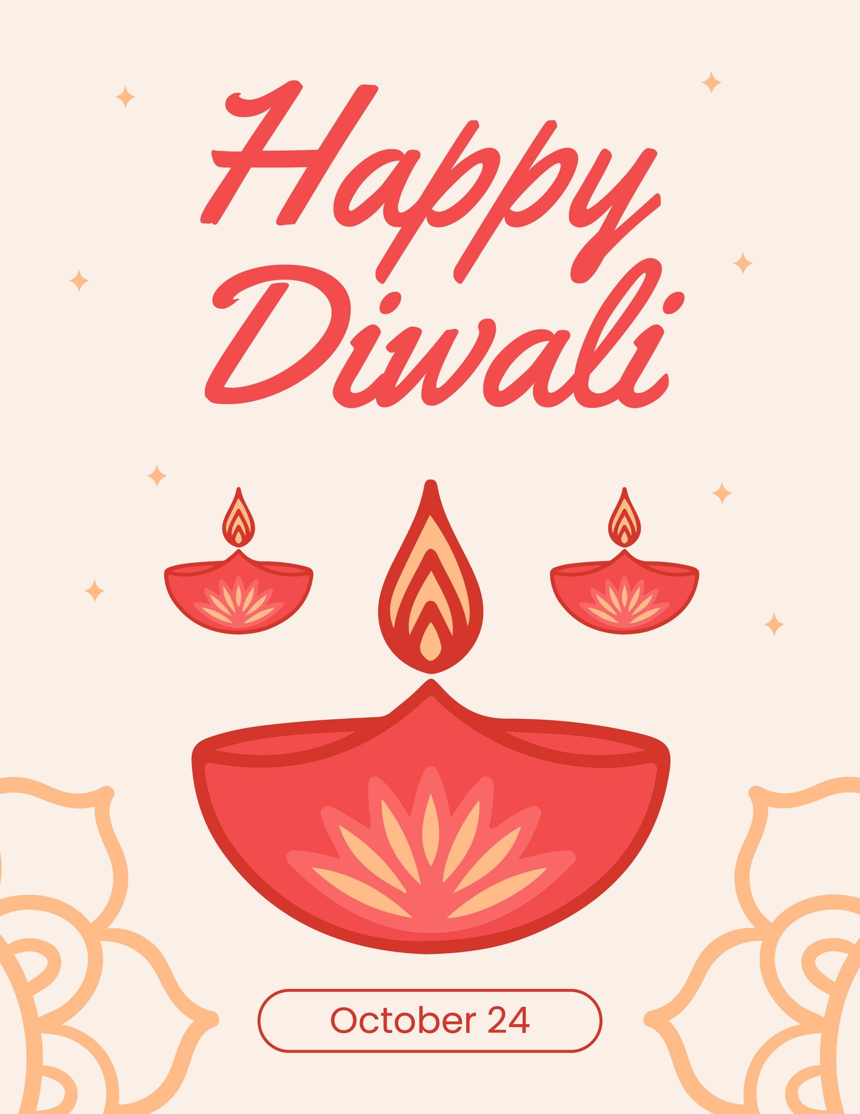 Diwali Flyer