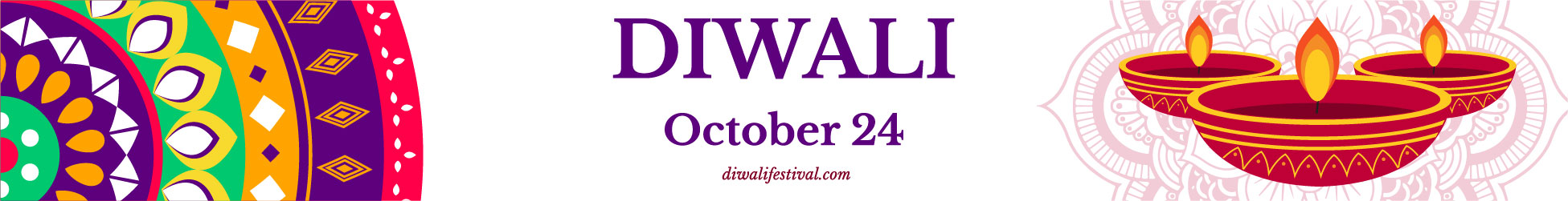 Free Diwali Website Banner