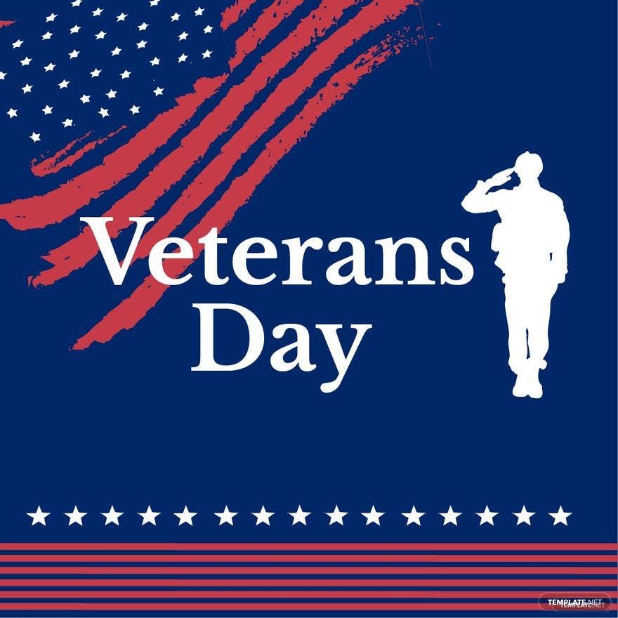 FREE Veterans Day Clipart Image Download in Illustrator,
