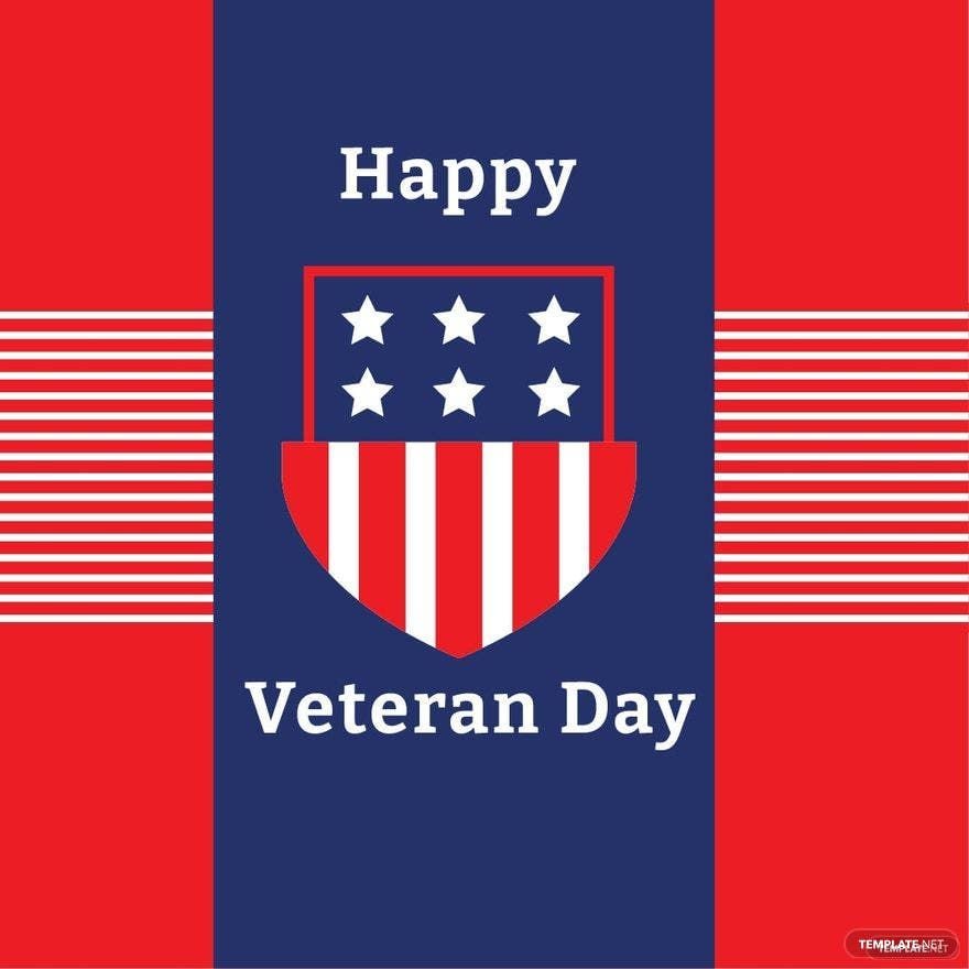 Free Happy Veterans Day Clipart in Illustrator, PSD, EPS, SVG, JPG, PNG