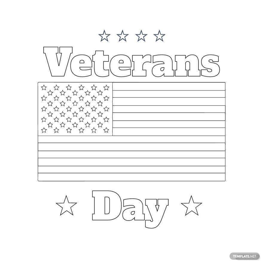 Veterans Day Drawing in Illustrator, PSD, EPS, SVG, JPG, PNG