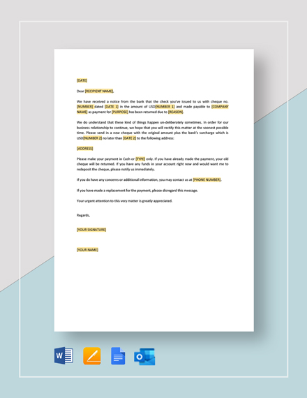 FREE Complaint Letter Example for Bad Product Template - Word (DOC ...