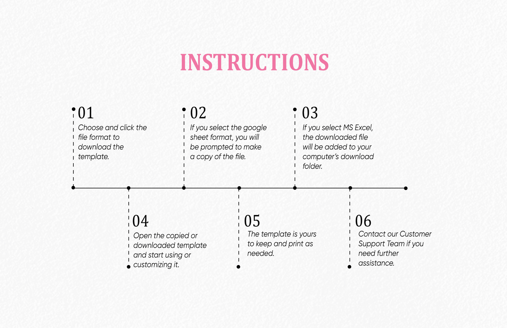 Cute April 2025 Calendar Template