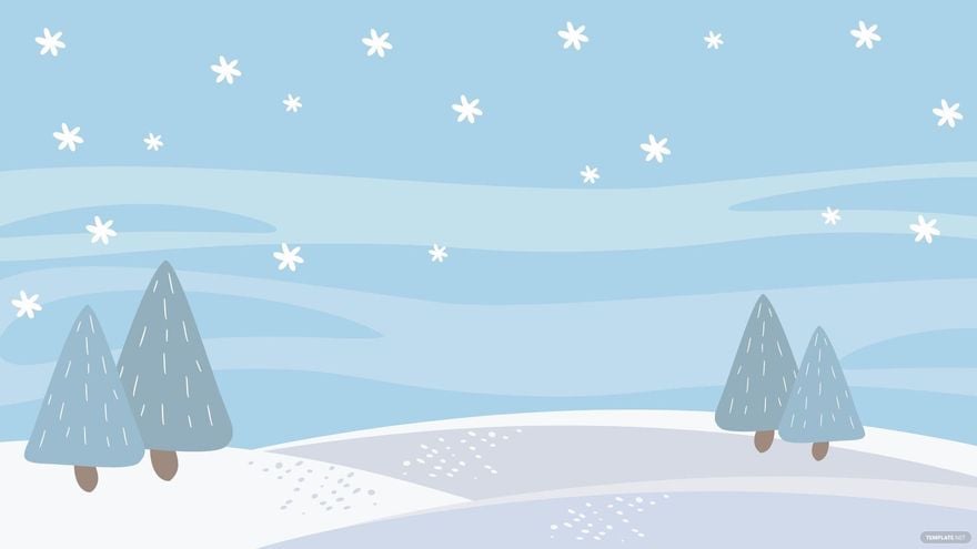 Free Christmas Snow Background - EPS, Illustrator, JPG, PNG, SVG |  