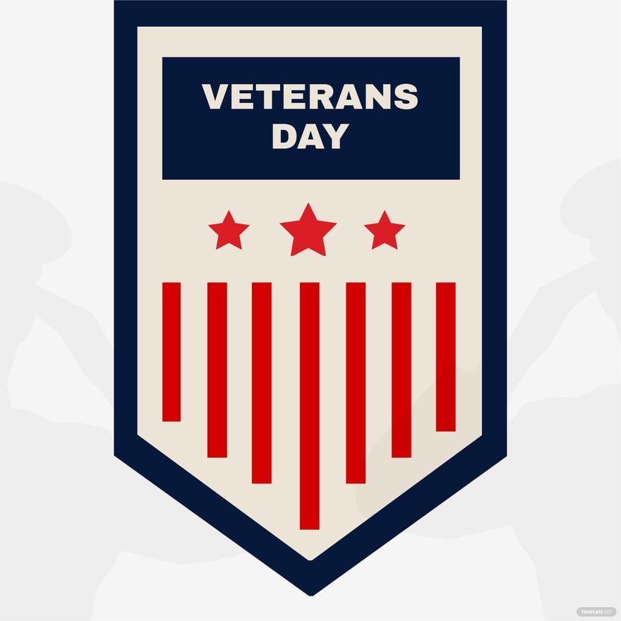 Veterans Day Logo Vector
