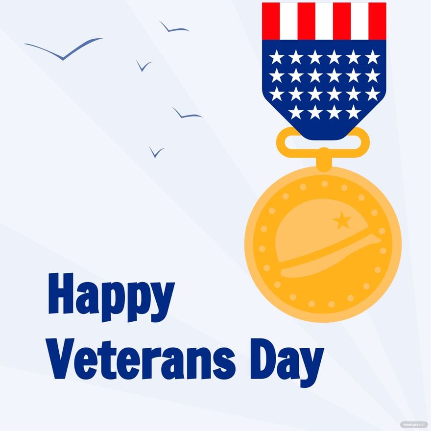 Veterans Day Symbol Vector