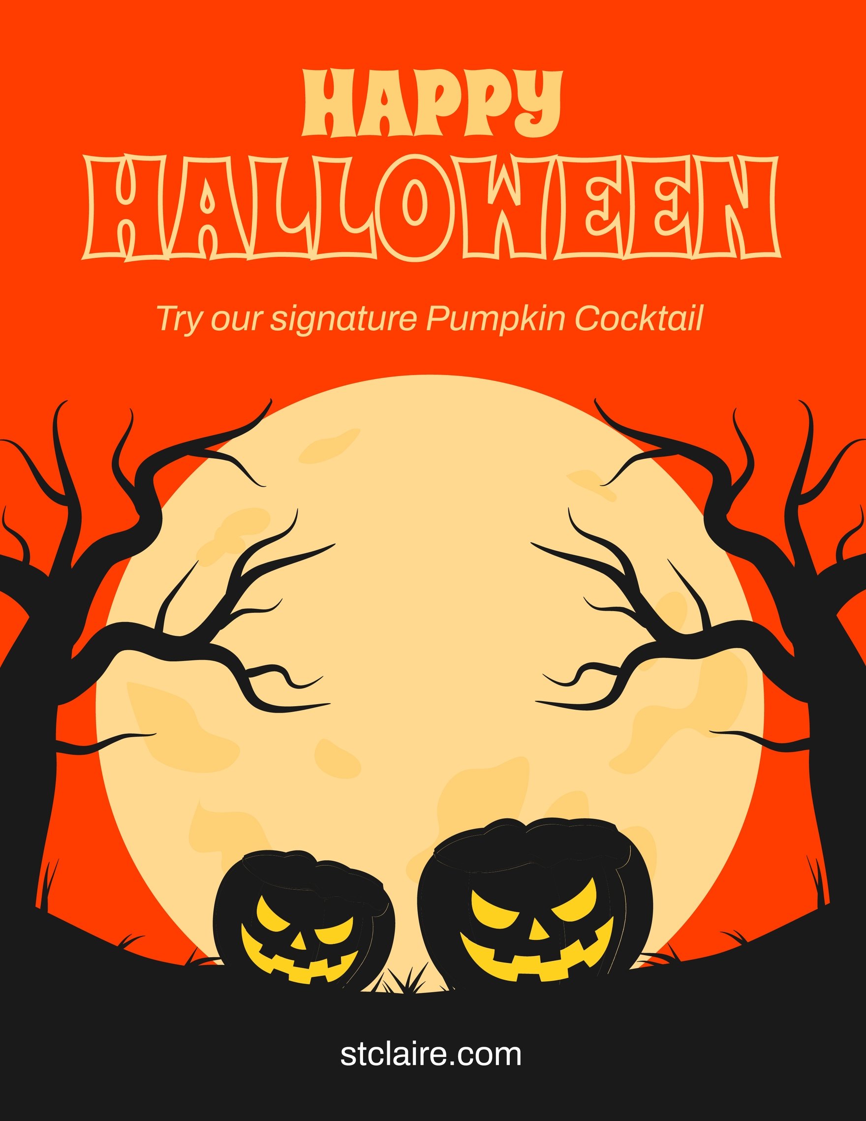 Halloween Mockup Flyer