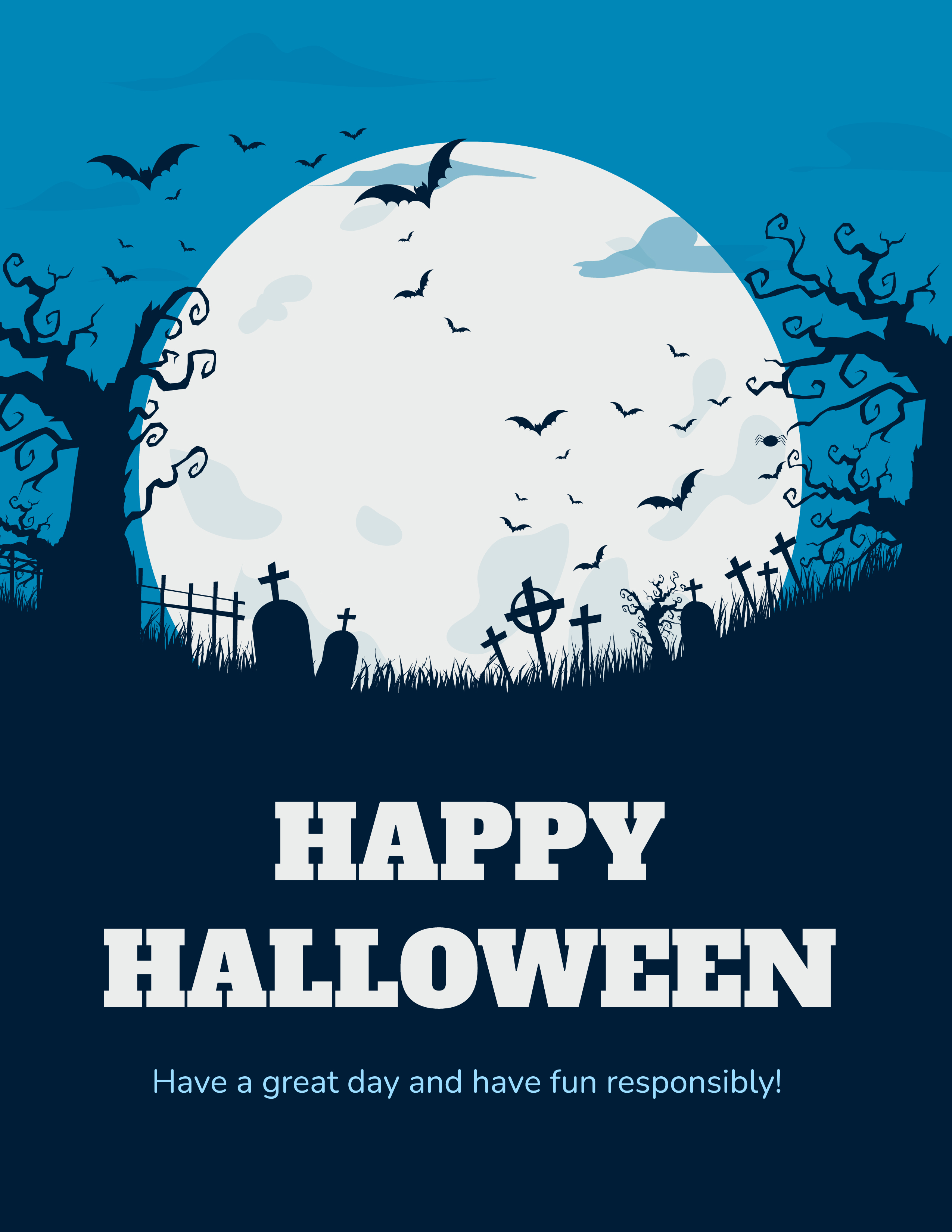 blank-halloween-flyer-template