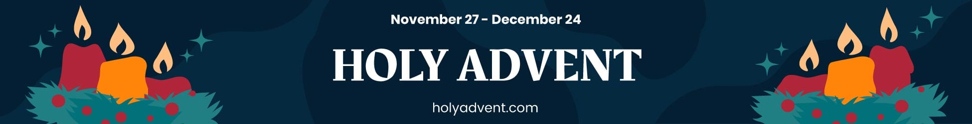 Advent Website Banner