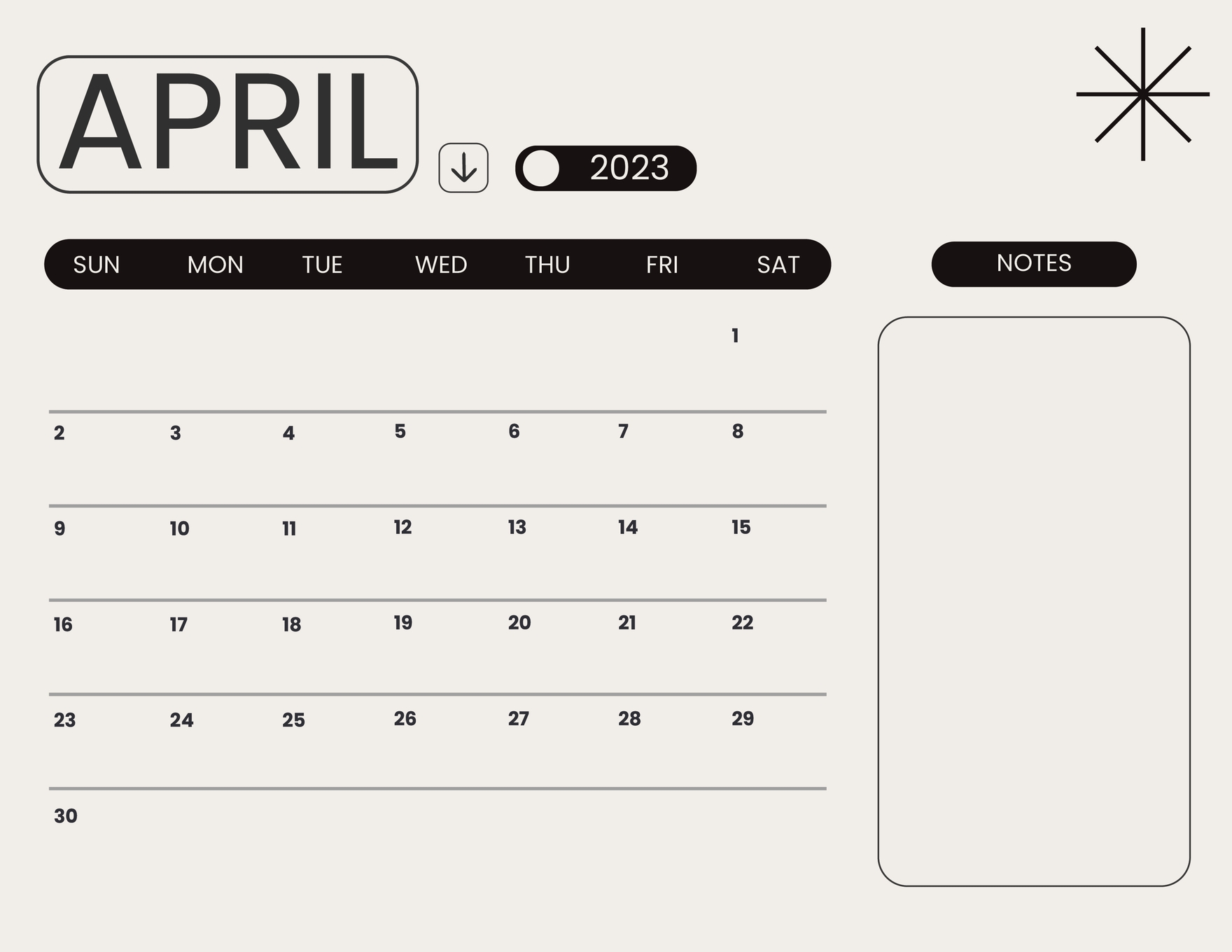 Free Free Blank April 2023 Calendar Template Illustrator Word PSD Free Free Blank April 2023 Calendar Template Illustrator Word PSD