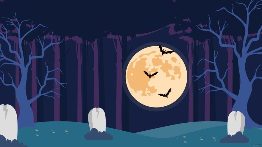 Free Happy Halloween Background in PDF, Illustrator, PSD, EPS, SVG, JPG, PNG