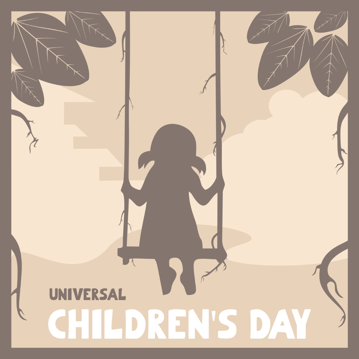 Universal Children’s Day Vector Template
