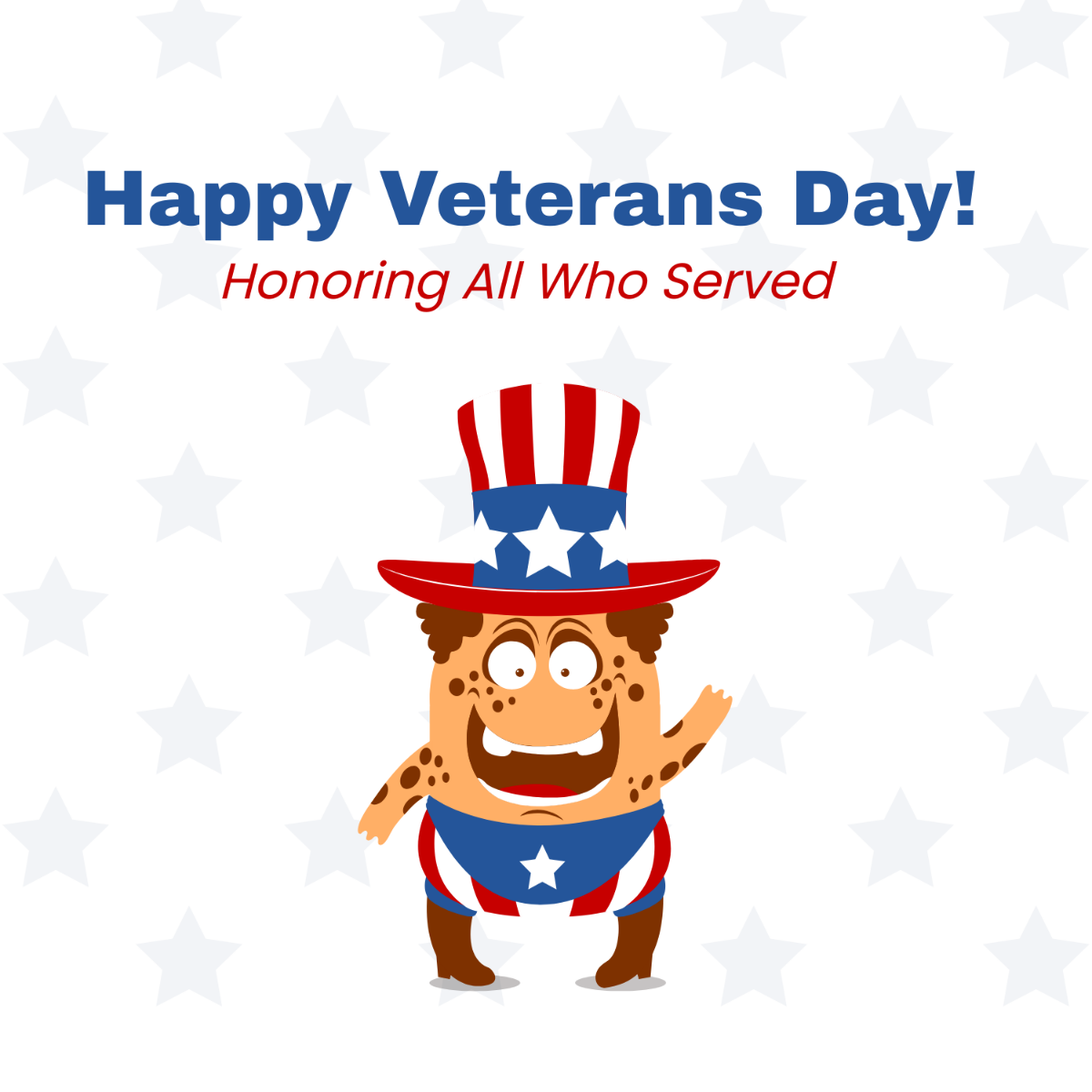 Free Veterans Day Meme Vector