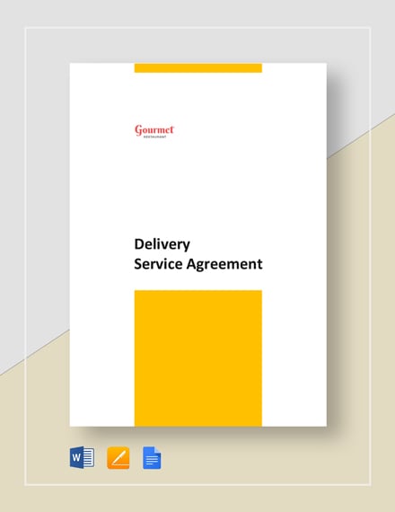 restaurant-delivery-service-agreement