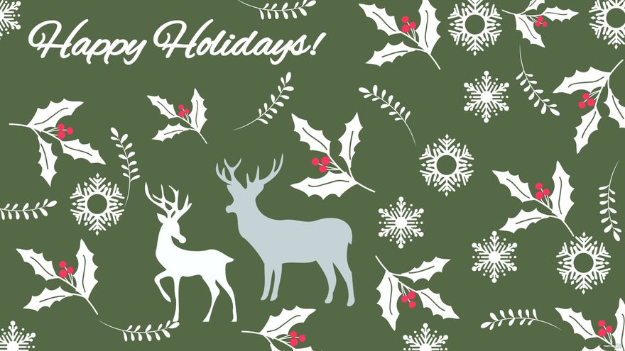 Free Elegant Christmas Background in Illustrator, EPS, SVG, JPG, PNG