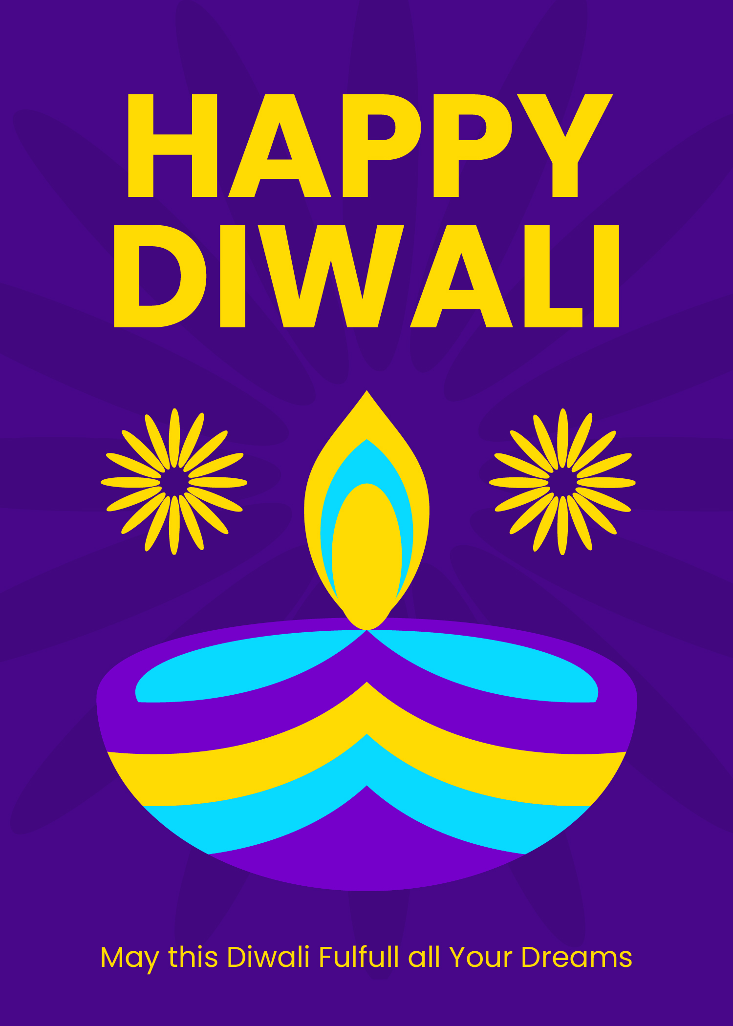Diwali Cards Printable Cards